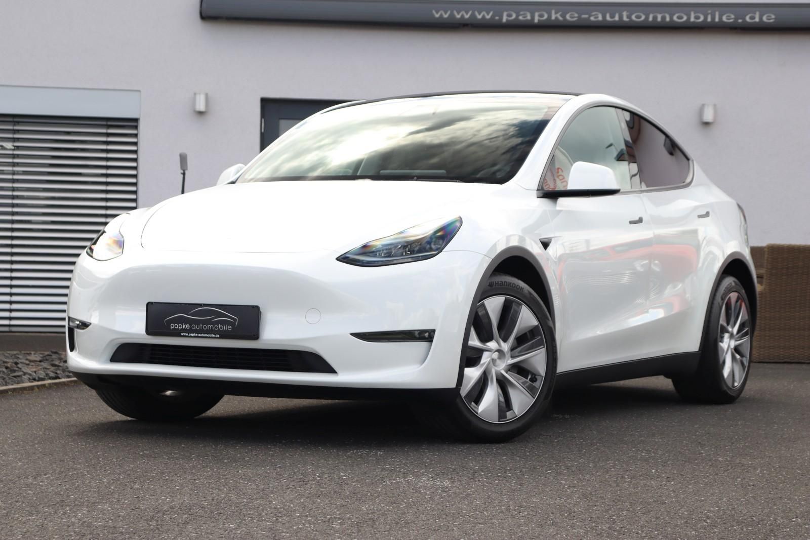 Tesla Model Y Long Range AWD +1.HAND+AHK+MWST+92,2%SOH foto 2