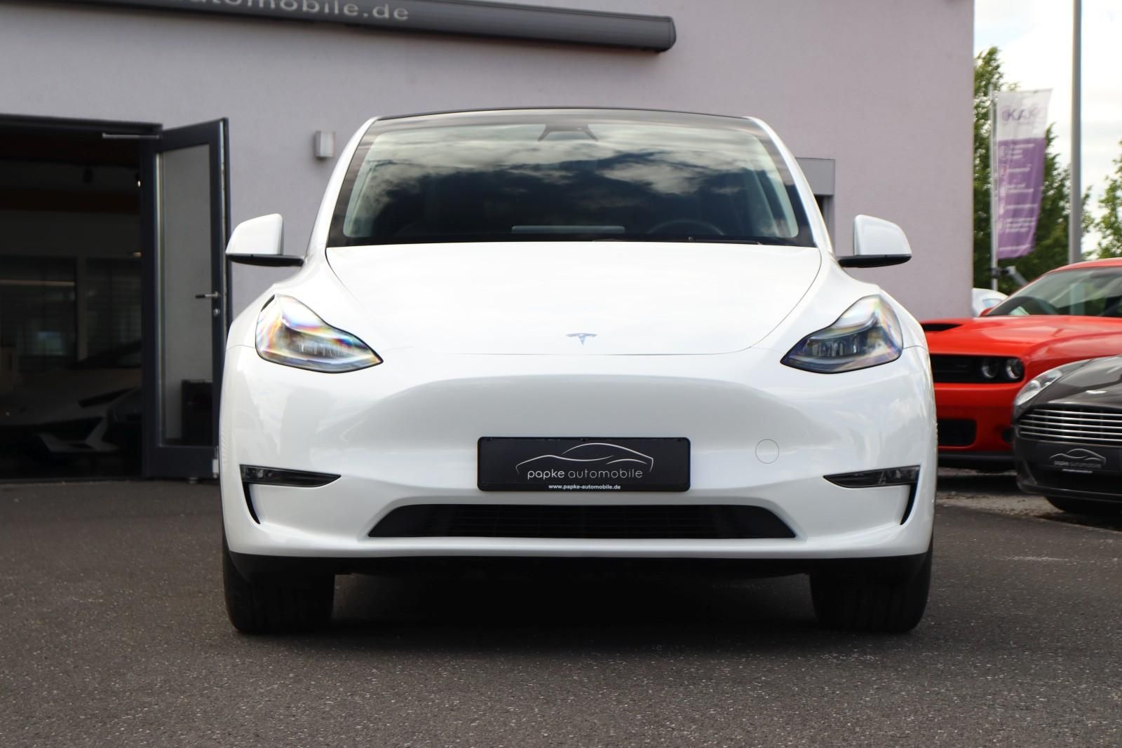 Tesla Model Y Long Range AWD +1.HAND+AHK+MWST+92,2%SOH foto 4