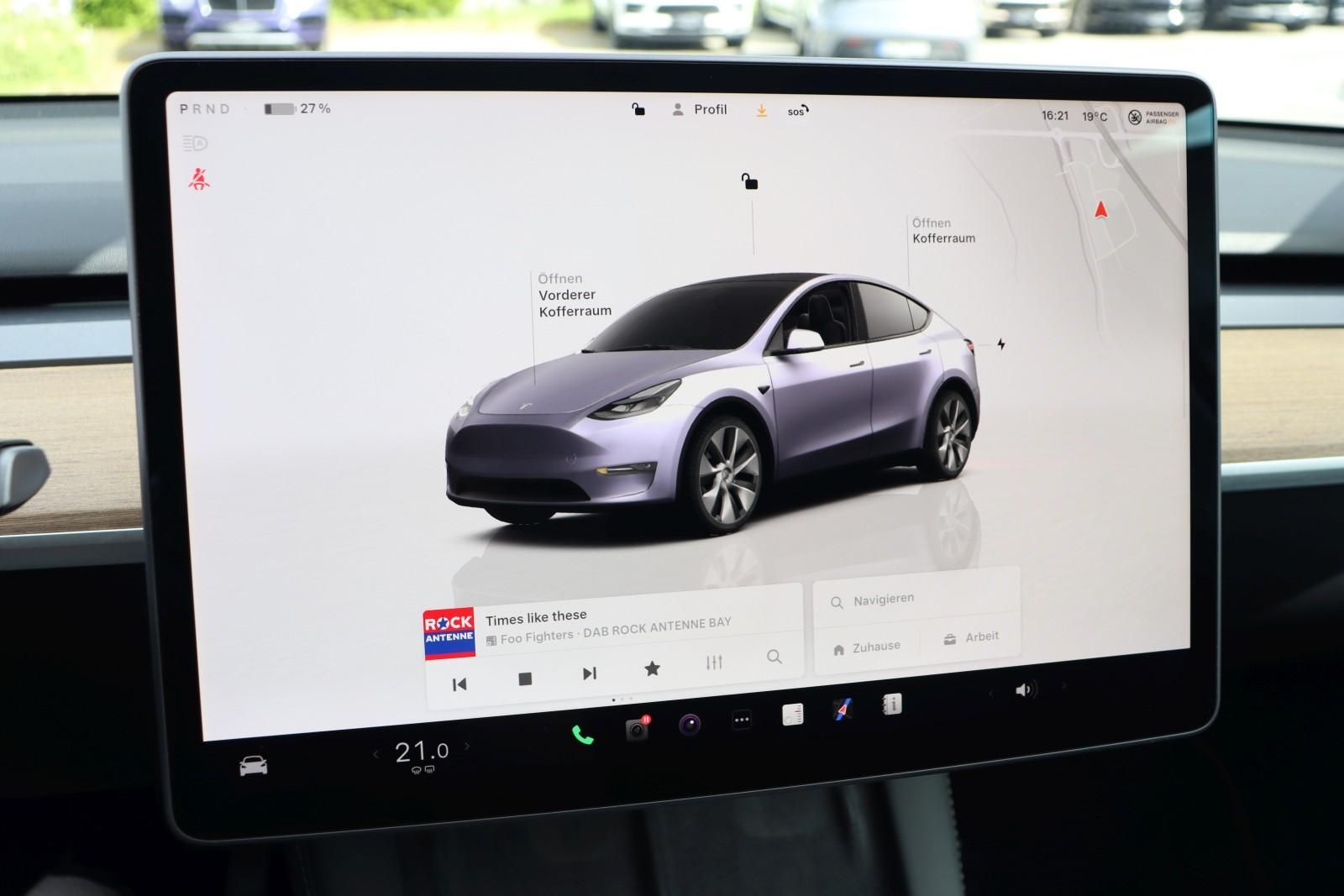 Tesla Model Y Long Range AWD +1.HAND+AHK+MWST+92,2%SOH foto 10
