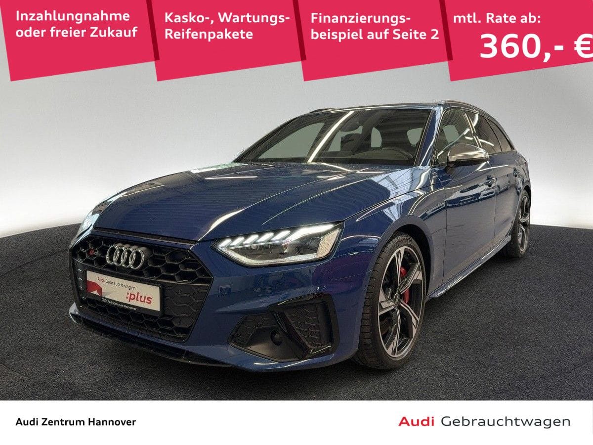 Audi S4 Avant 3.0 TDI quattro Matrix Pano Kamera Navi