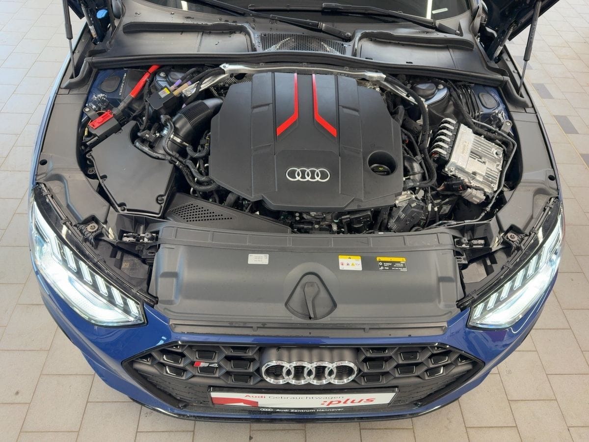 Audi S4 Avant 3.0 TDI quattro Matrix Pano Kamera Navi foto 18