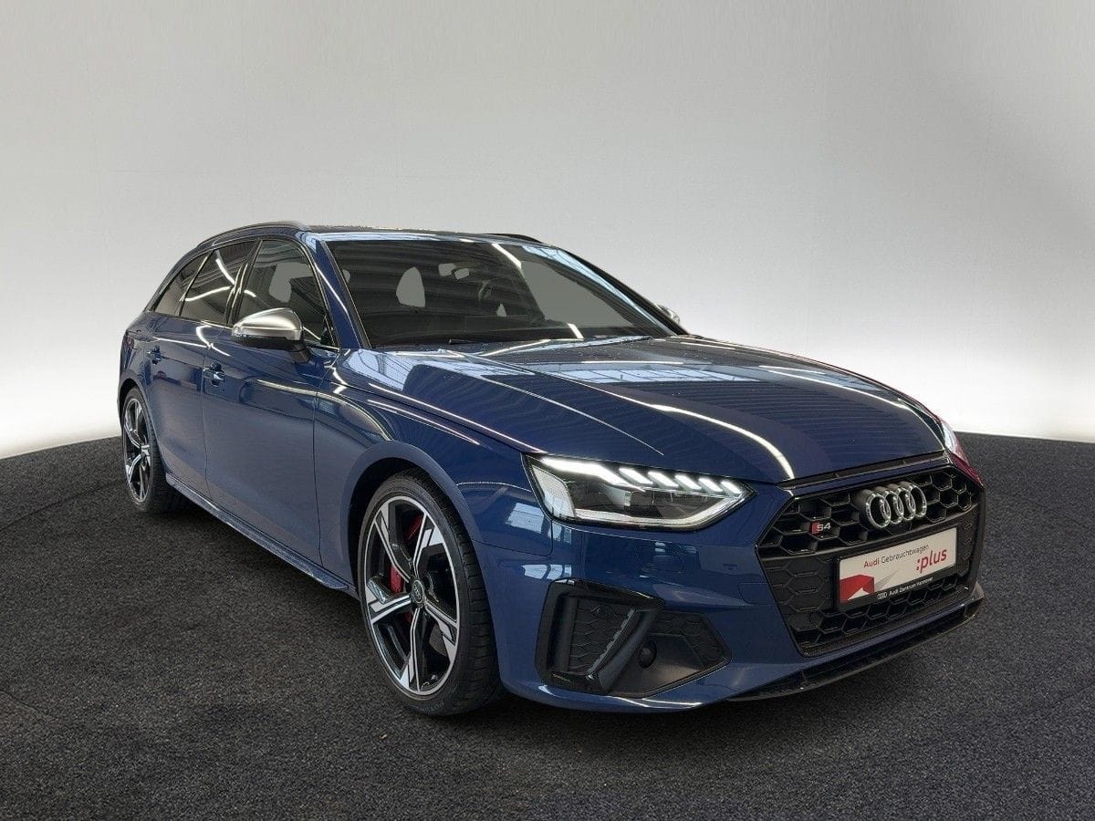 Audi S4 Avant 3.0 TDI quattro Matrix Pano Kamera Navi foto 6