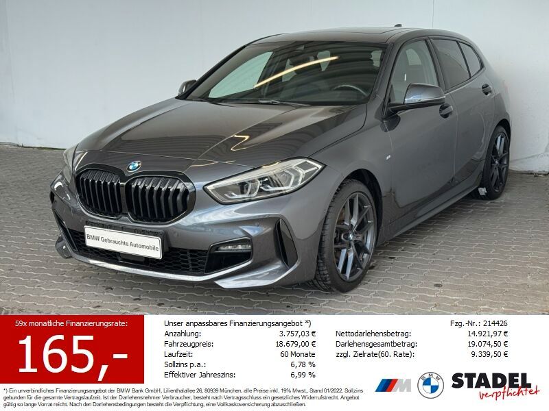 BMW 118i M Sport Navi.LED.Pano.HiFi.PDCvo+hi.DAB.SHZ