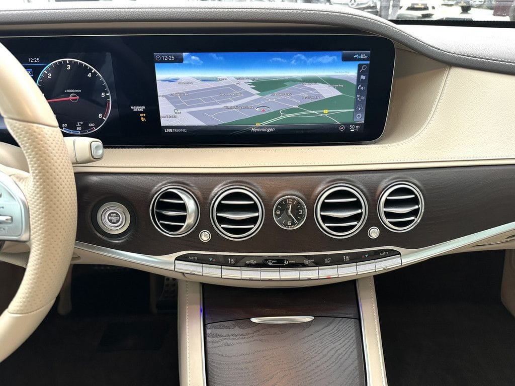 Mercedes-Benz S 400 d AMG Line 4Matic lang HUD LED PANO 360° foto 2