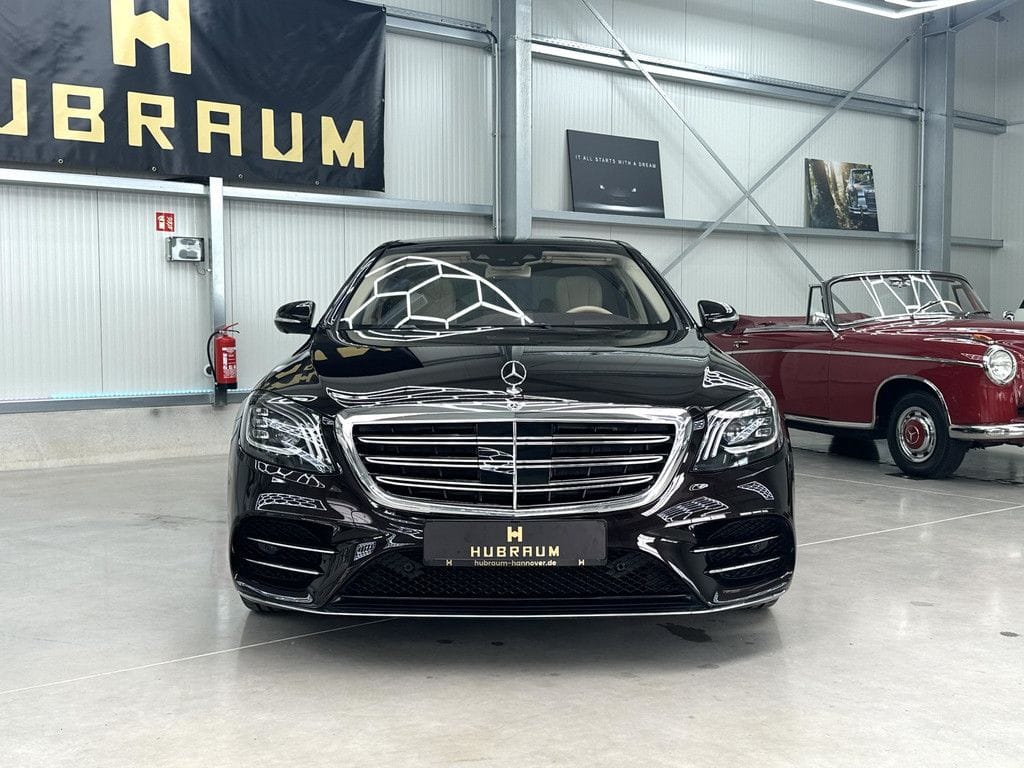 Mercedes-Benz S 400 d AMG Line 4Matic lang HUD LED PANO 360° foto 3