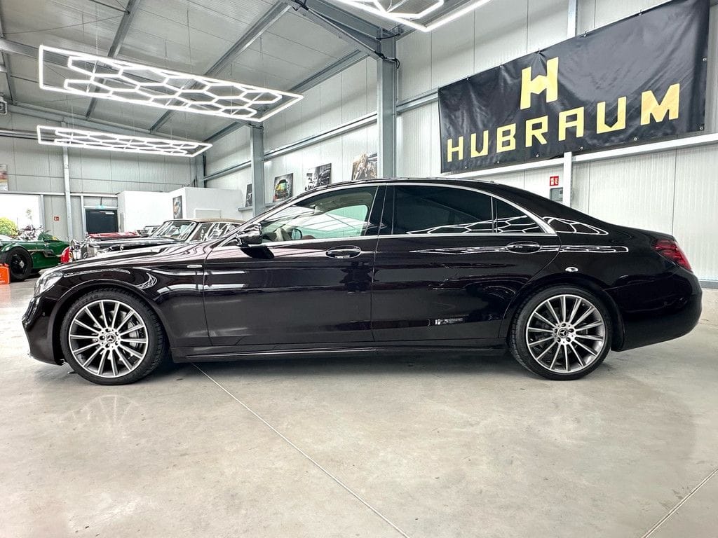 Mercedes-Benz S 400 d AMG Line 4Matic lang HUD LED PANO 360° foto 4
