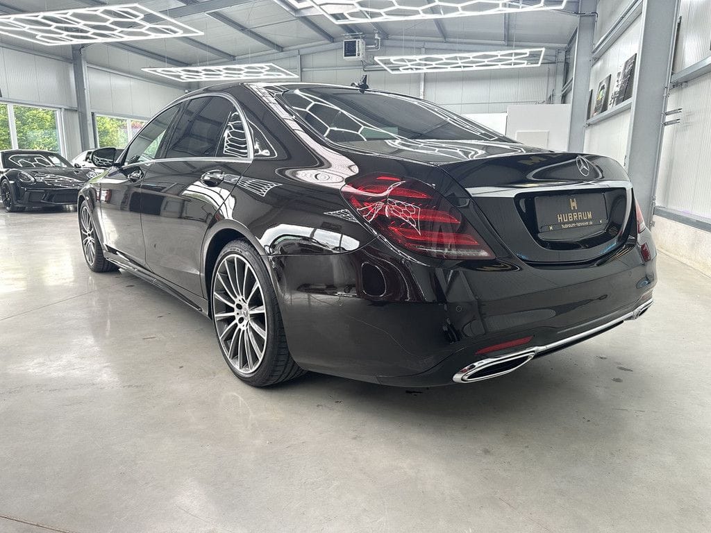 Mercedes-Benz S 400 d AMG Line 4Matic lang HUD LED PANO 360° foto 5