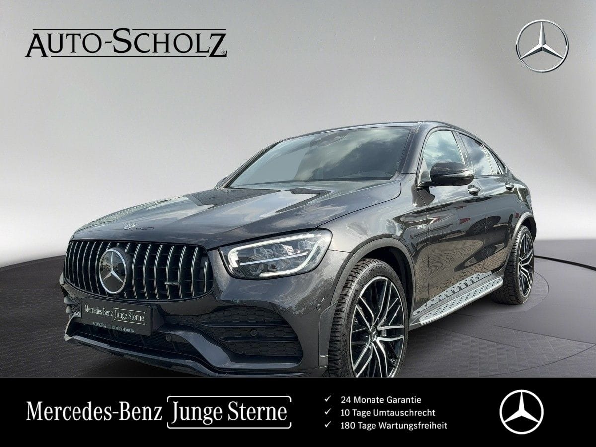 Mercedes-Benz GLC 43 AMG 4M Coupé NIGHT AHK SCHIEBEDACH 360°
