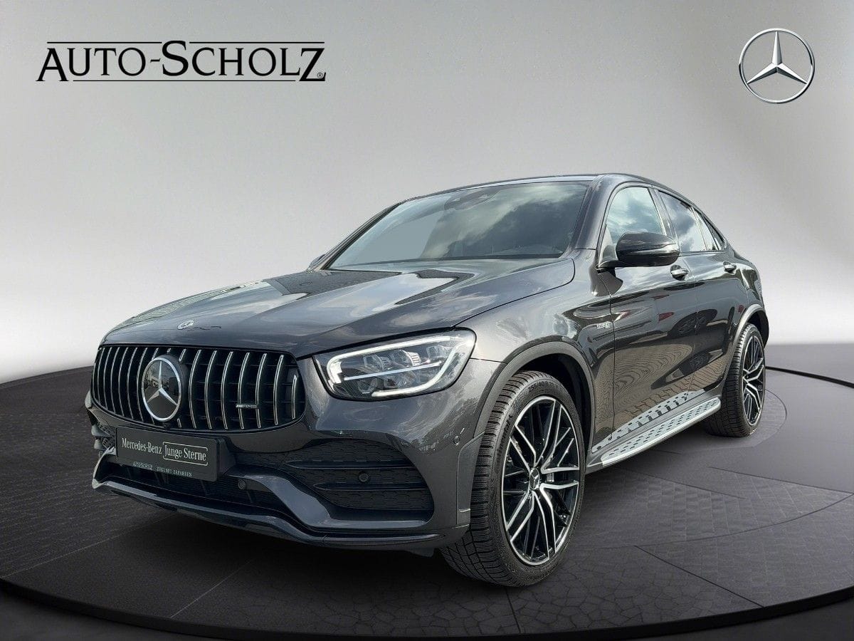 Mercedes-Benz GLC 43 AMG 4M Coupé NIGHT AHK SCHIEBEDACH 360° foto 2