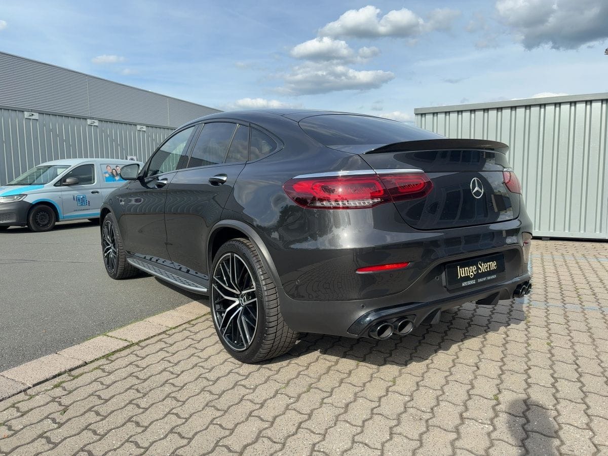 Mercedes-Benz GLC 43 AMG 4M Coupé NIGHT AHK SCHIEBEDACH 360° foto 3