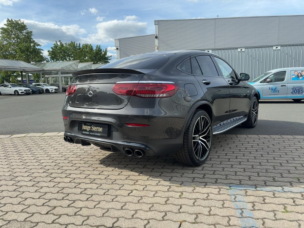 Mercedes-Benz GLC 43 AMG 4M Coupé NIGHT AHK SCHIEBEDACH 360° foto 4