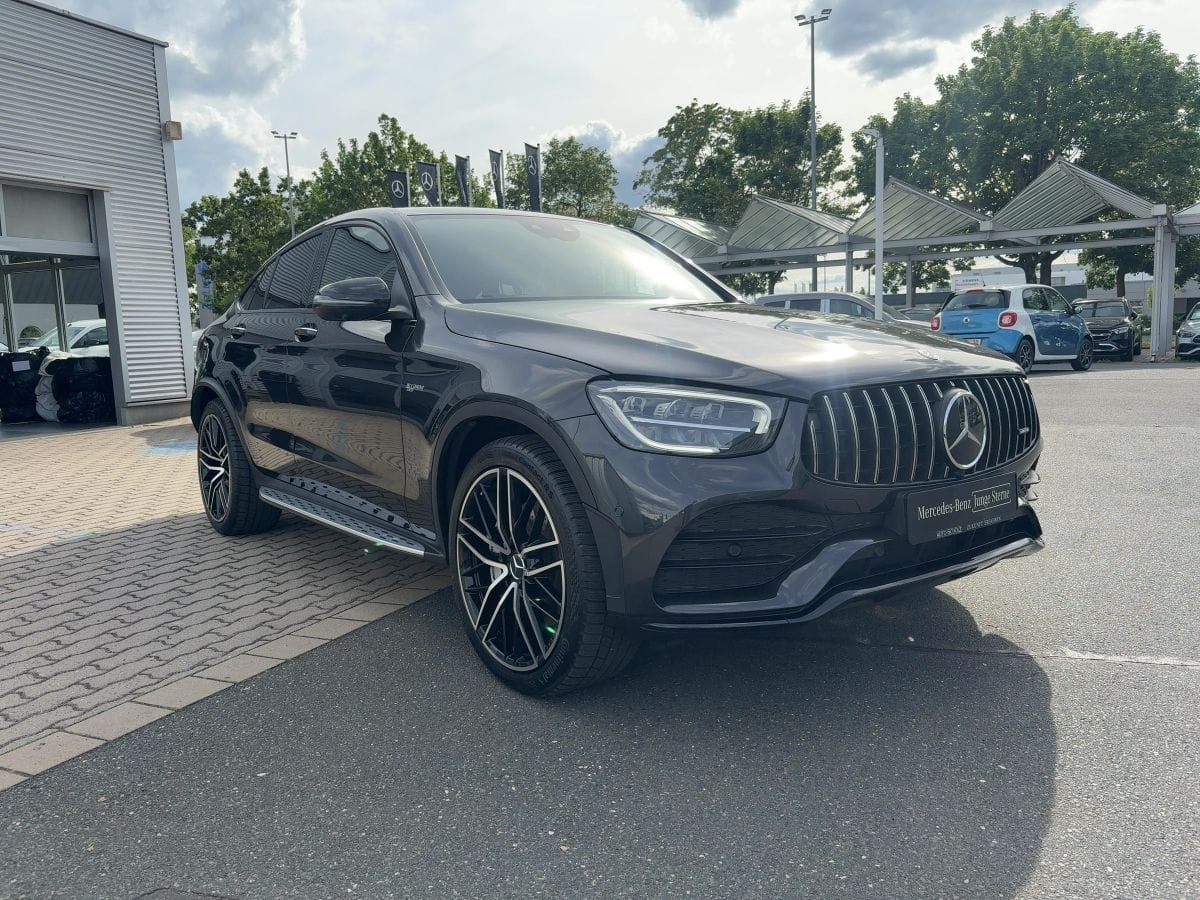 Mercedes-Benz GLC 43 AMG 4M Coupé NIGHT AHK SCHIEBEDACH 360° foto 5