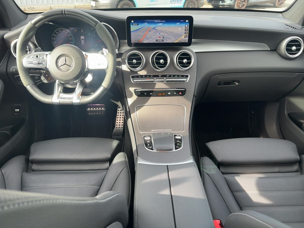 Mercedes-Benz GLC 43 AMG 4M Coupé NIGHT AHK SCHIEBEDACH 360° foto 6