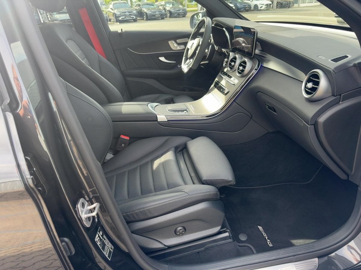 Mercedes-Benz GLC 43 AMG 4M Coupé NIGHT AHK SCHIEBEDACH 360° foto 7