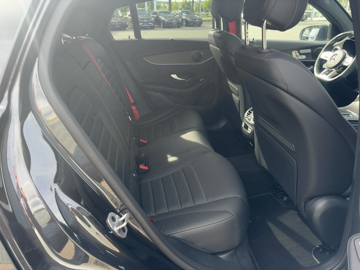 Mercedes-Benz GLC 43 AMG 4M Coupé NIGHT AHK SCHIEBEDACH 360° foto 8
