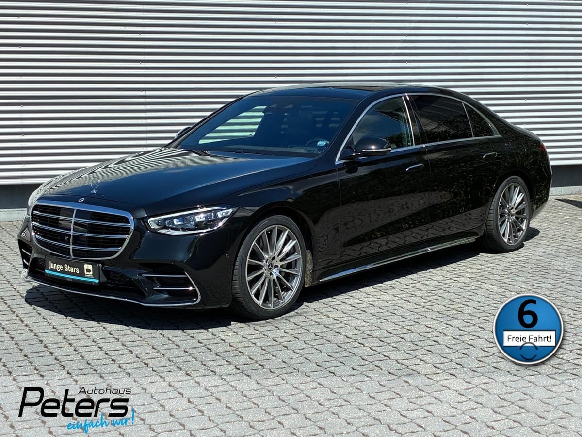 Mercedes-Benz S 450 e AMG Line Hinterachslenkun/Pano/3D-Displa