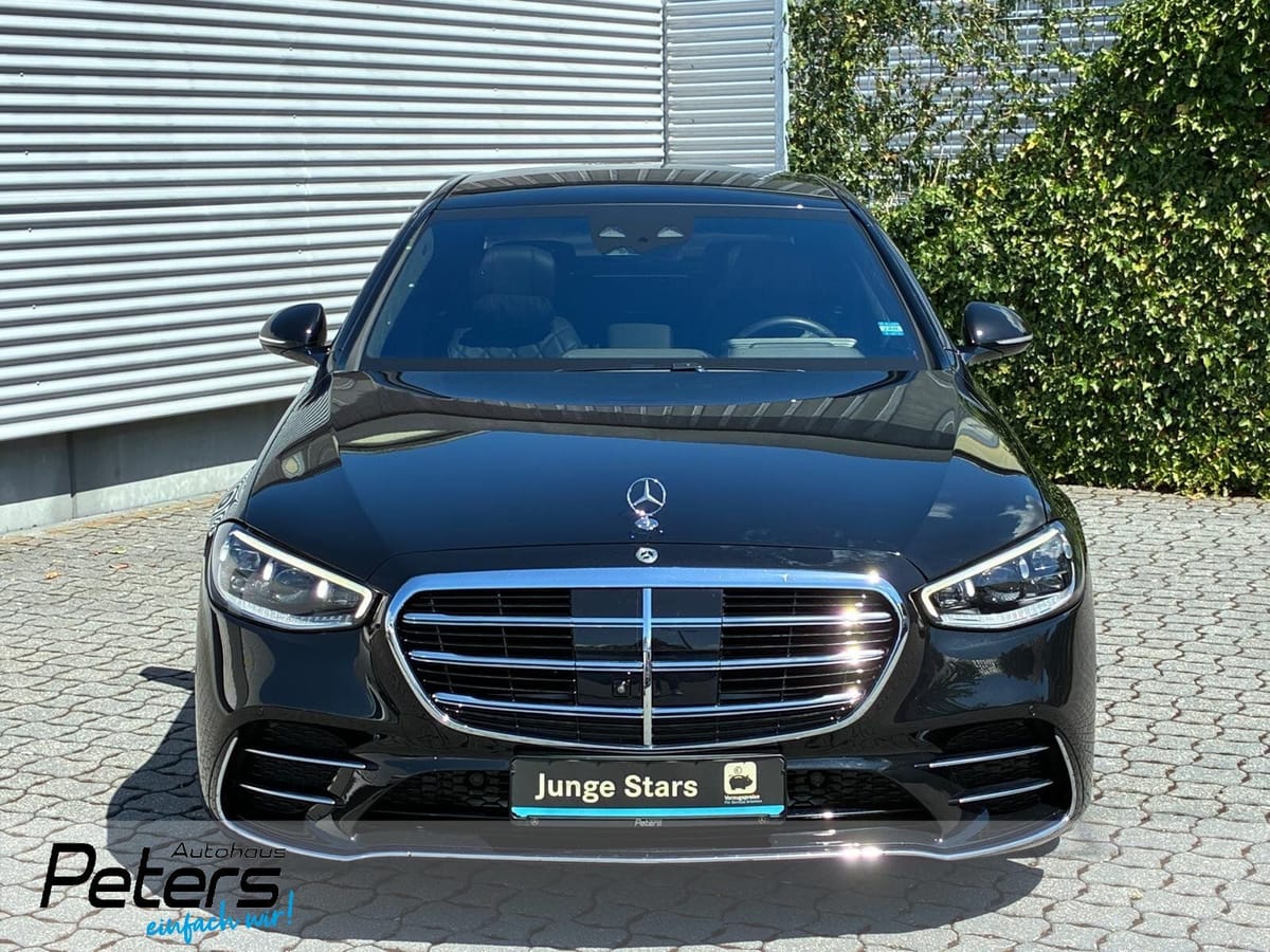 Mercedes-Benz S 450 e AMG Line Hinterachslenkun/Pano/3D-Displa foto 2