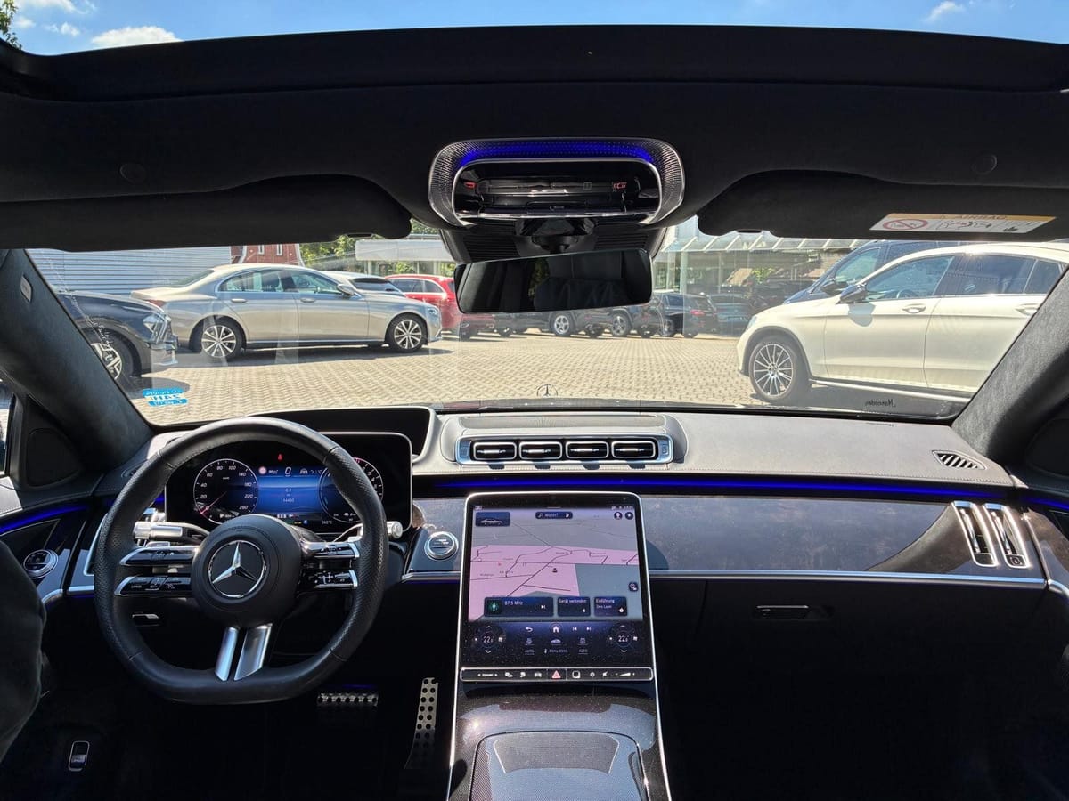 Mercedes-Benz S 450 e AMG Line Hinterachslenkun/Pano/3D-Displa foto 11