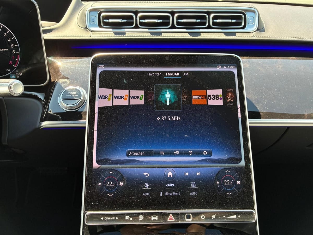 Mercedes-Benz S 450 e AMG Line Hinterachslenkun/Pano/3D-Displa foto 13