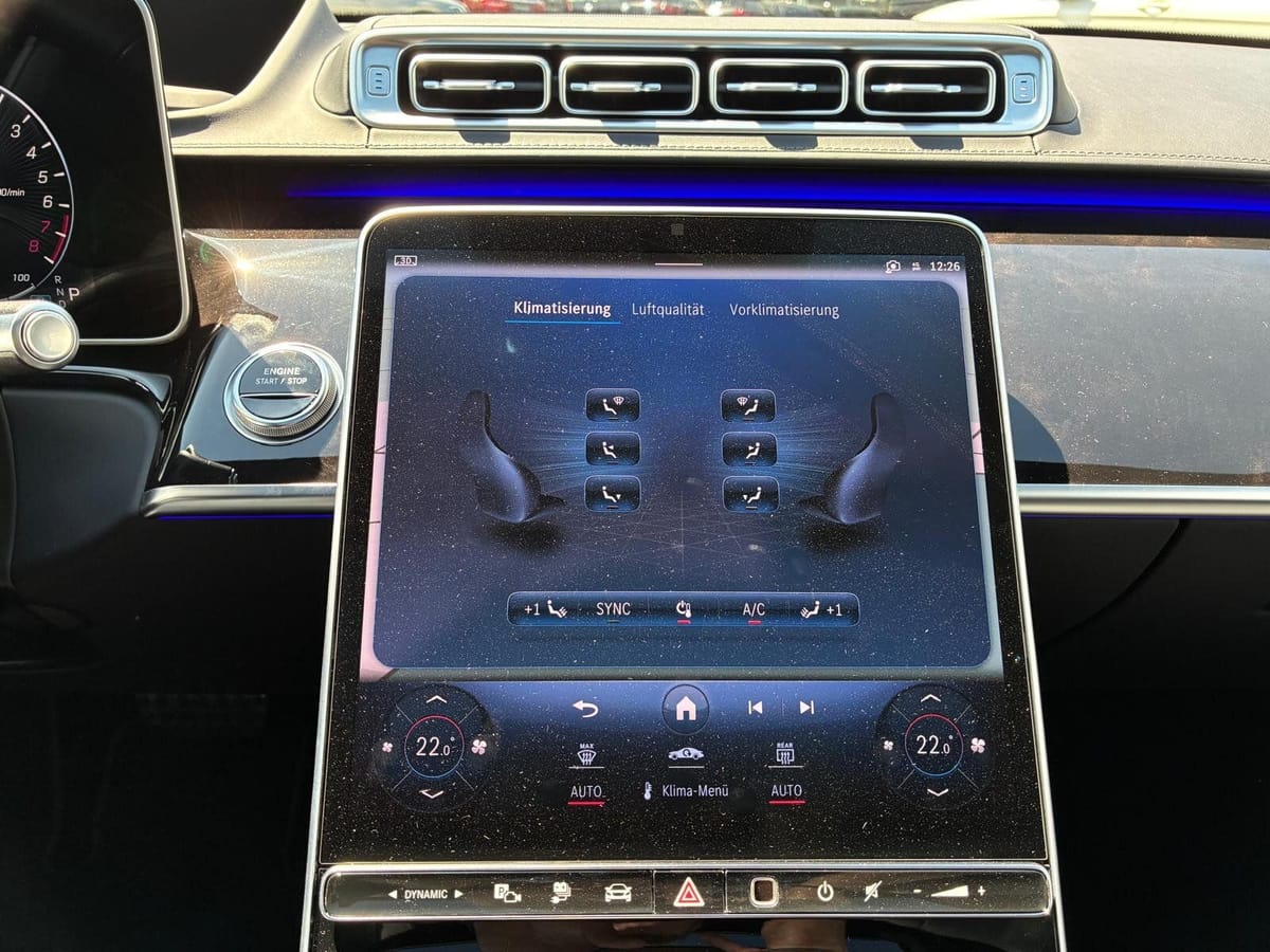 Mercedes-Benz S 450 e AMG Line Hinterachslenkun/Pano/3D-Displa foto 16