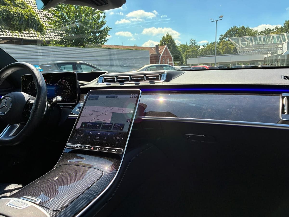 Mercedes-Benz S 450 e AMG Line Hinterachslenkun/Pano/3D-Displa foto 17