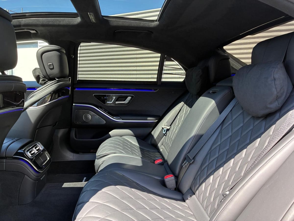Mercedes-Benz S 450 e AMG Line Hinterachslenkun/Pano/3D-Displa foto 19