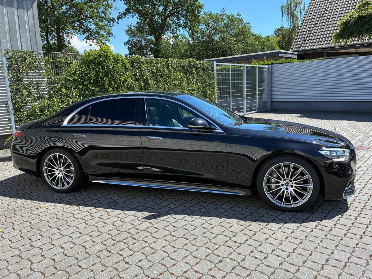 Mercedes-Benz S 450 e AMG Line Hinterachslenkun/Pano/3D-Displa foto 20