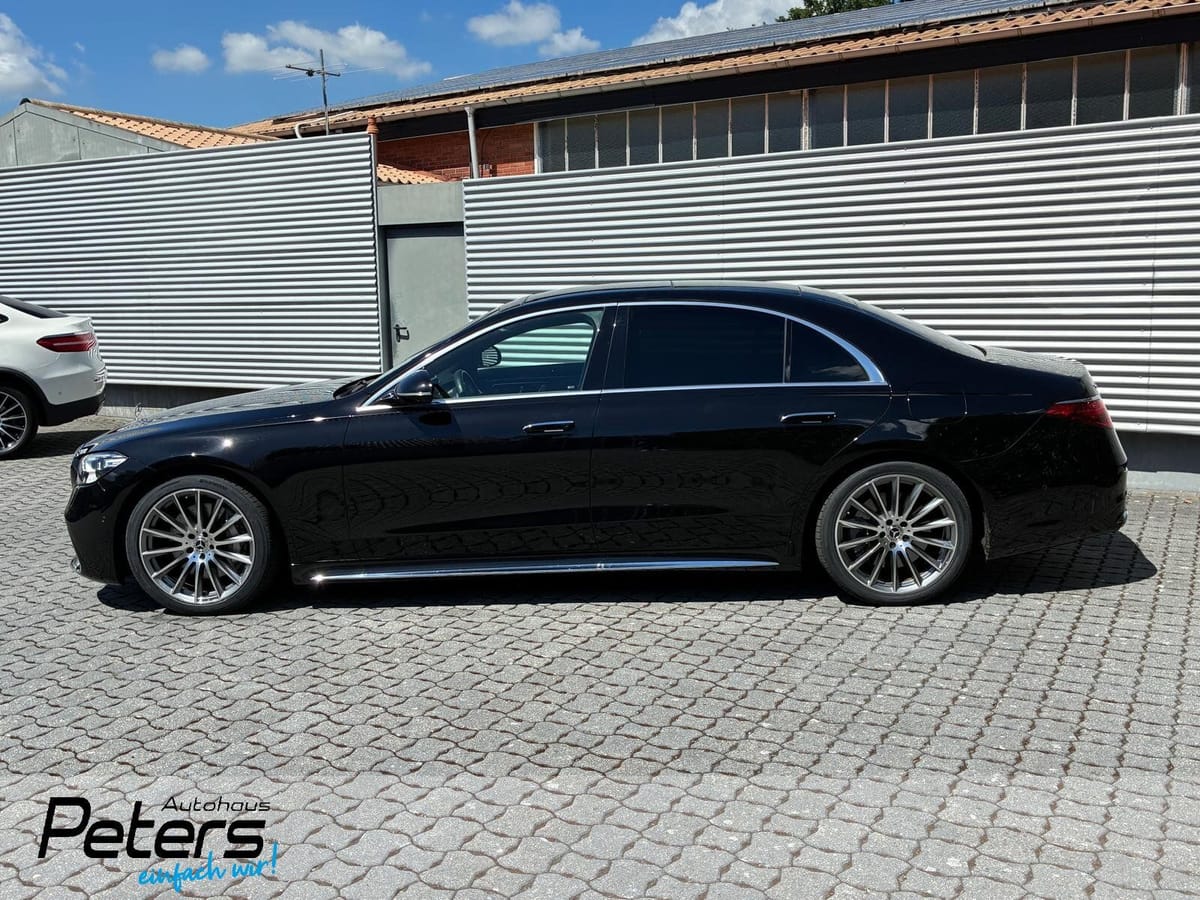 Mercedes-Benz S 450 e AMG Line Hinterachslenkun/Pano/3D-Displa foto 3
