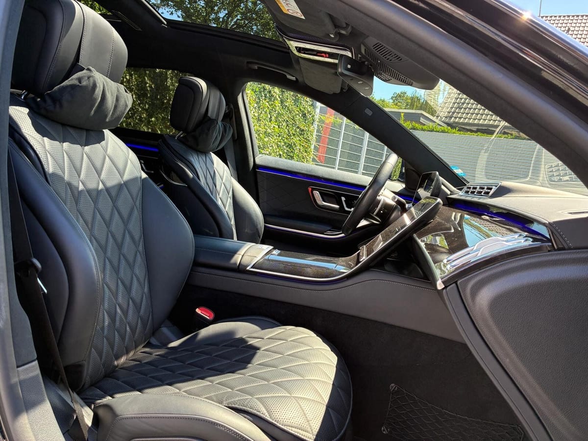 Mercedes-Benz S 450 e AMG Line Hinterachslenkun/Pano/3D-Displa foto 22
