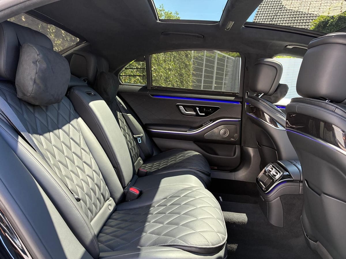 Mercedes-Benz S 450 e AMG Line Hinterachslenkun/Pano/3D-Displa foto 24