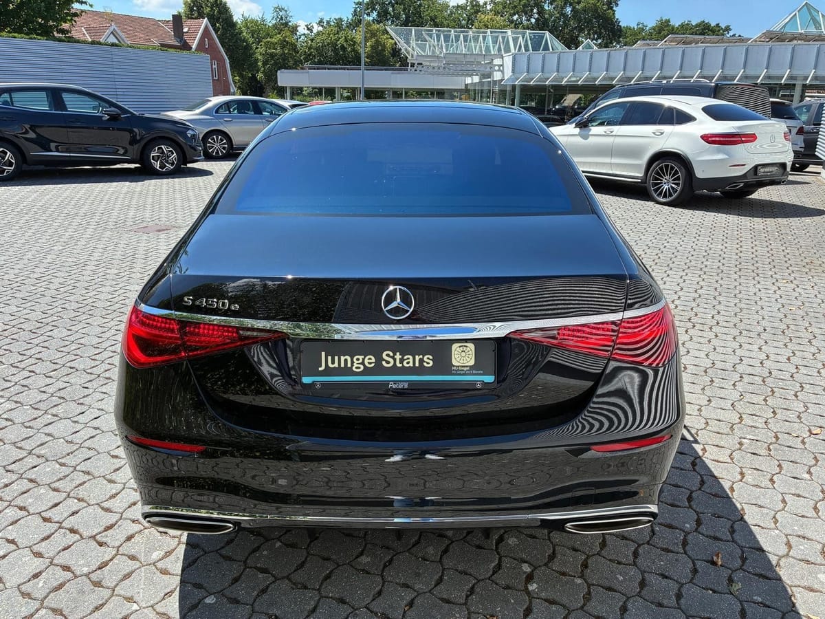 Mercedes-Benz S 450 e AMG Line Hinterachslenkun/Pano/3D-Displa foto 25