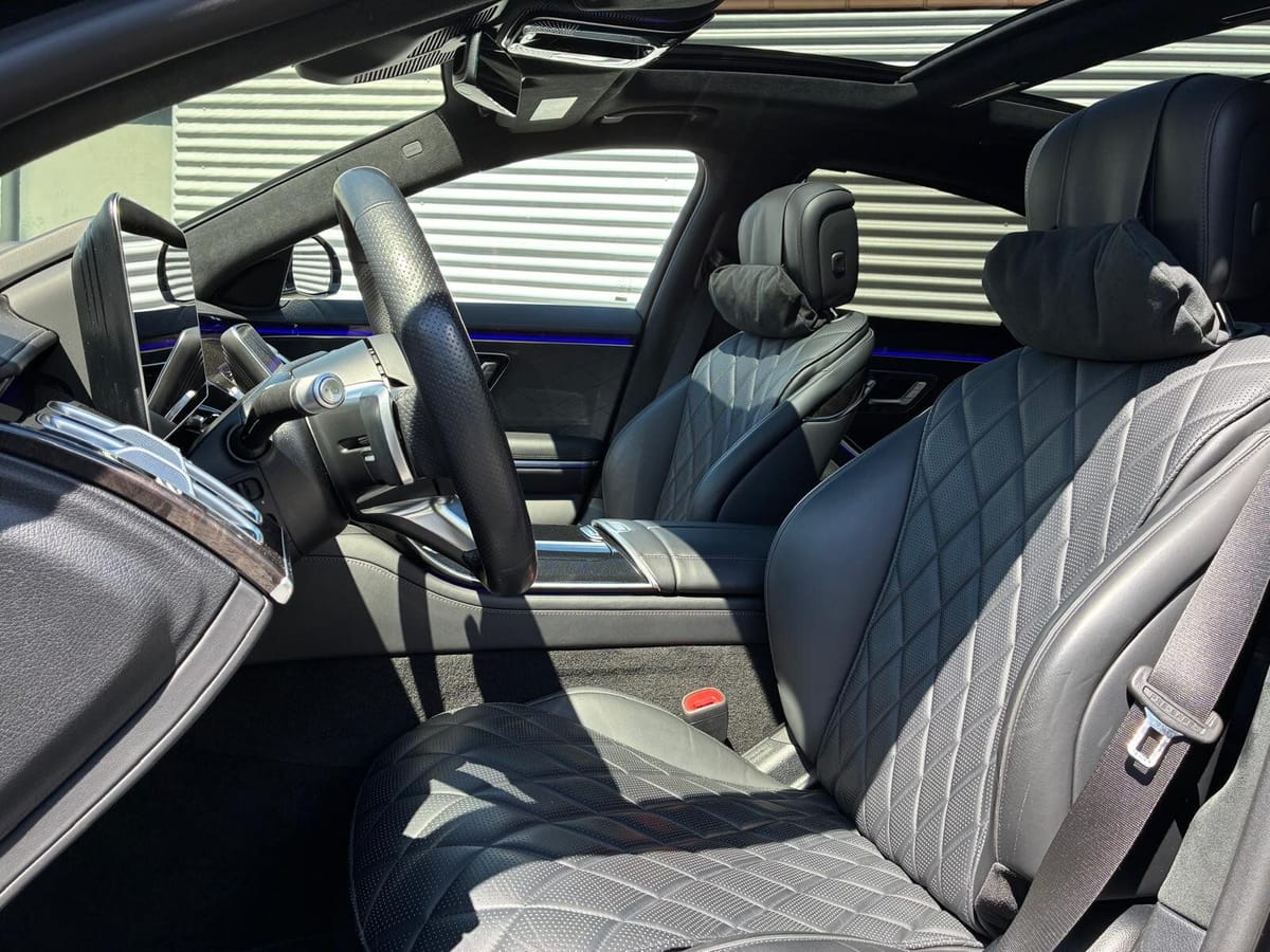 Mercedes-Benz S 450 e AMG Line Hinterachslenkun/Pano/3D-Displa foto 6