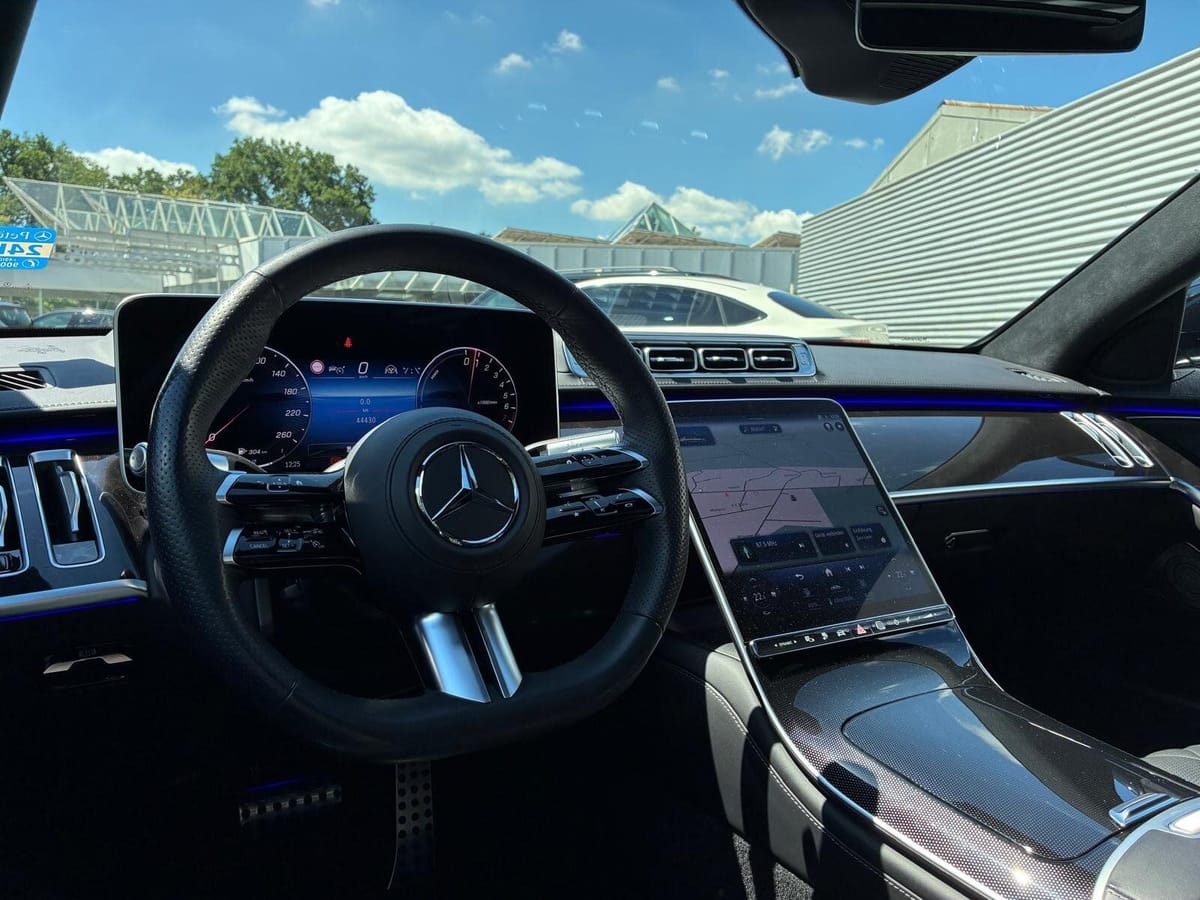Mercedes-Benz S 450 e AMG Line Hinterachslenkun/Pano/3D-Displa foto 7