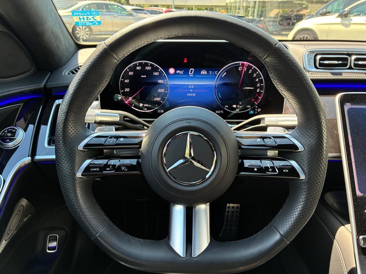 Mercedes-Benz S 450 e AMG Line Hinterachslenkun/Pano/3D-Displa foto 9