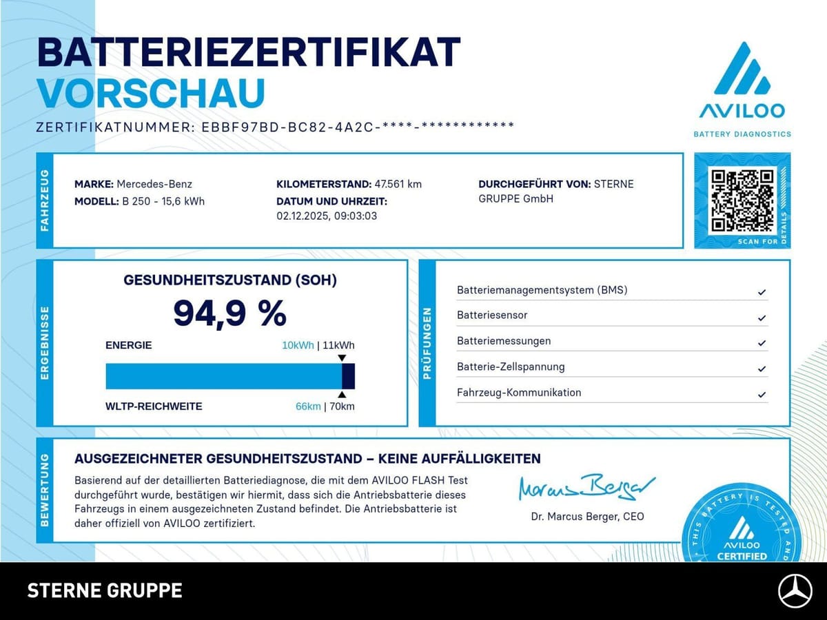Mercedes-Benz B 250 e Progressive Adv Multibeam Distronic Kam foto 9
