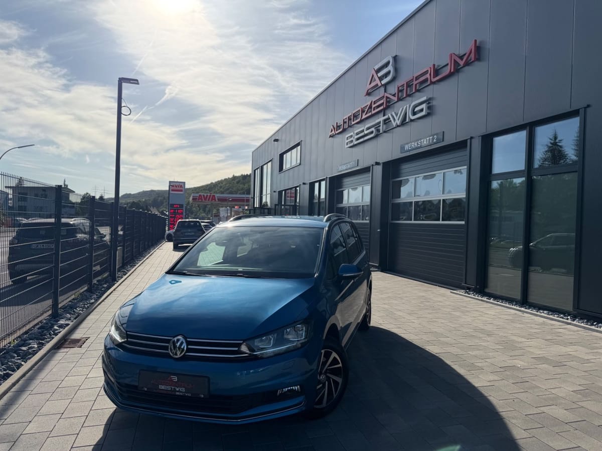 Volkswagen Touran Join*NAVI*SHZG*S&S*BLUE*KAMERA*PDC*TOP