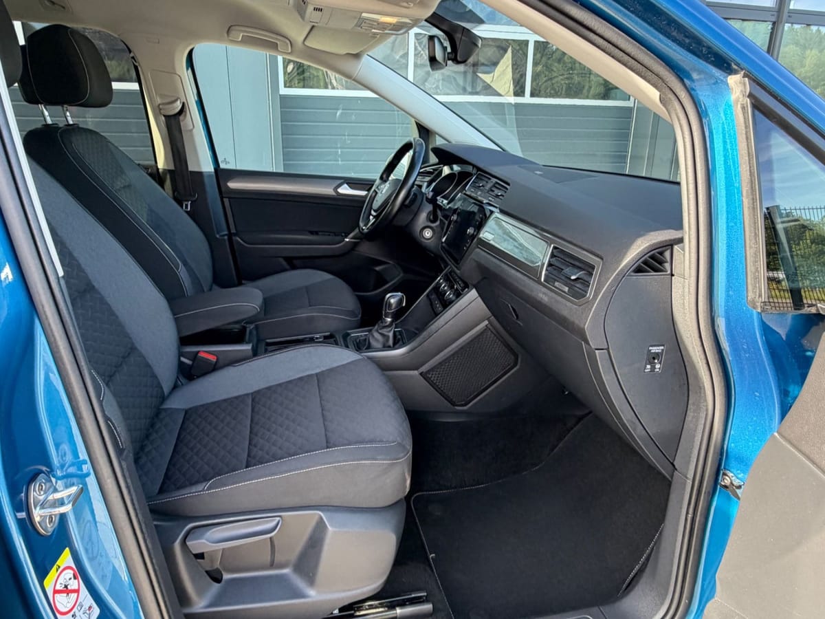 Volkswagen Touran Join*NAVI*SHZG*S&S*BLUE*KAMERA*PDC*TOP foto 14