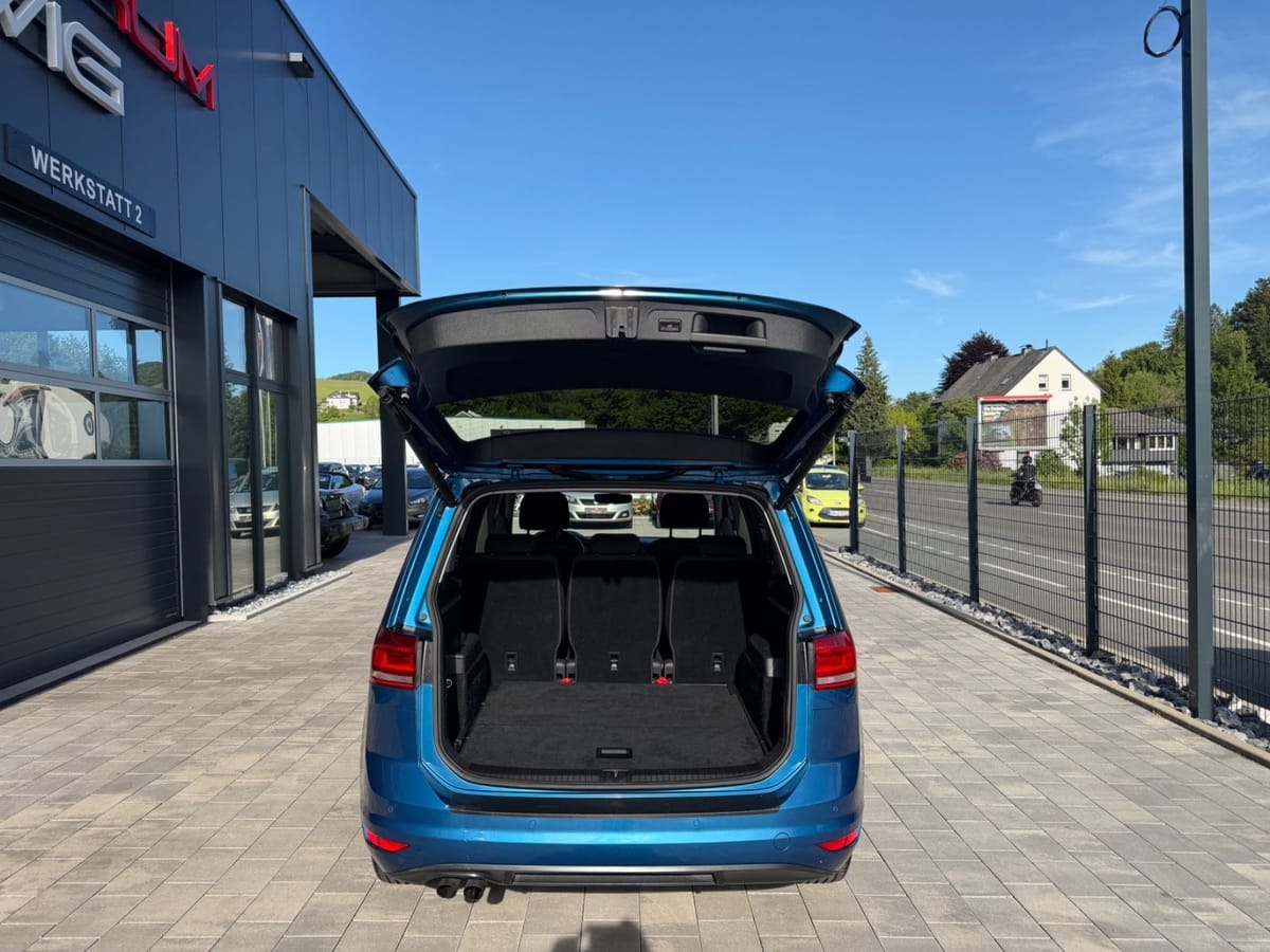 Volkswagen Touran Join*NAVI*SHZG*S&S*BLUE*KAMERA*PDC*TOP foto 18