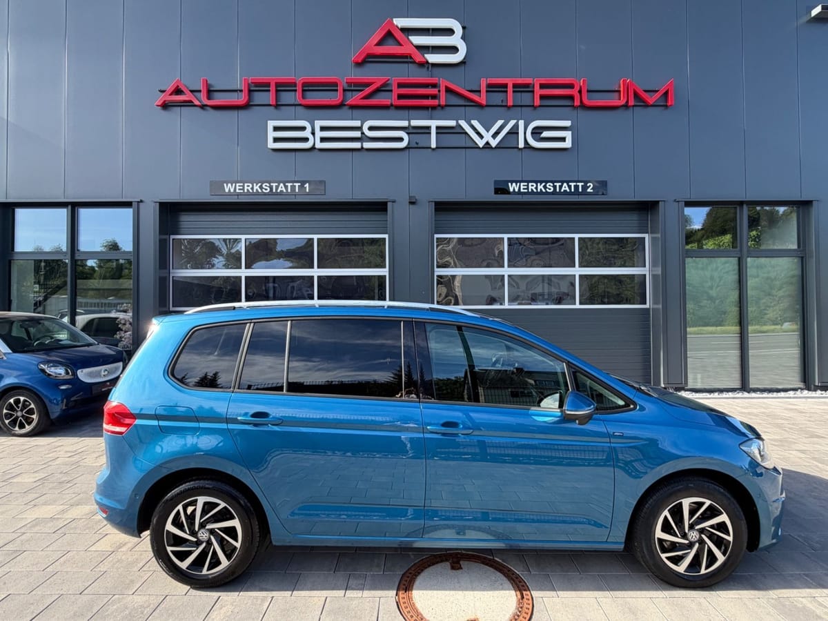 Volkswagen Touran Join*NAVI*SHZG*S&S*BLUE*KAMERA*PDC*TOP foto 6