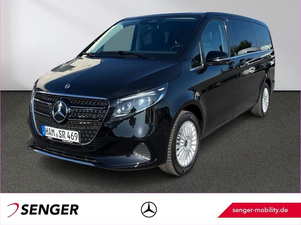 Mercedes-Benz V 220 d Avantgarde lang LED Distr. 360° AHK 9G