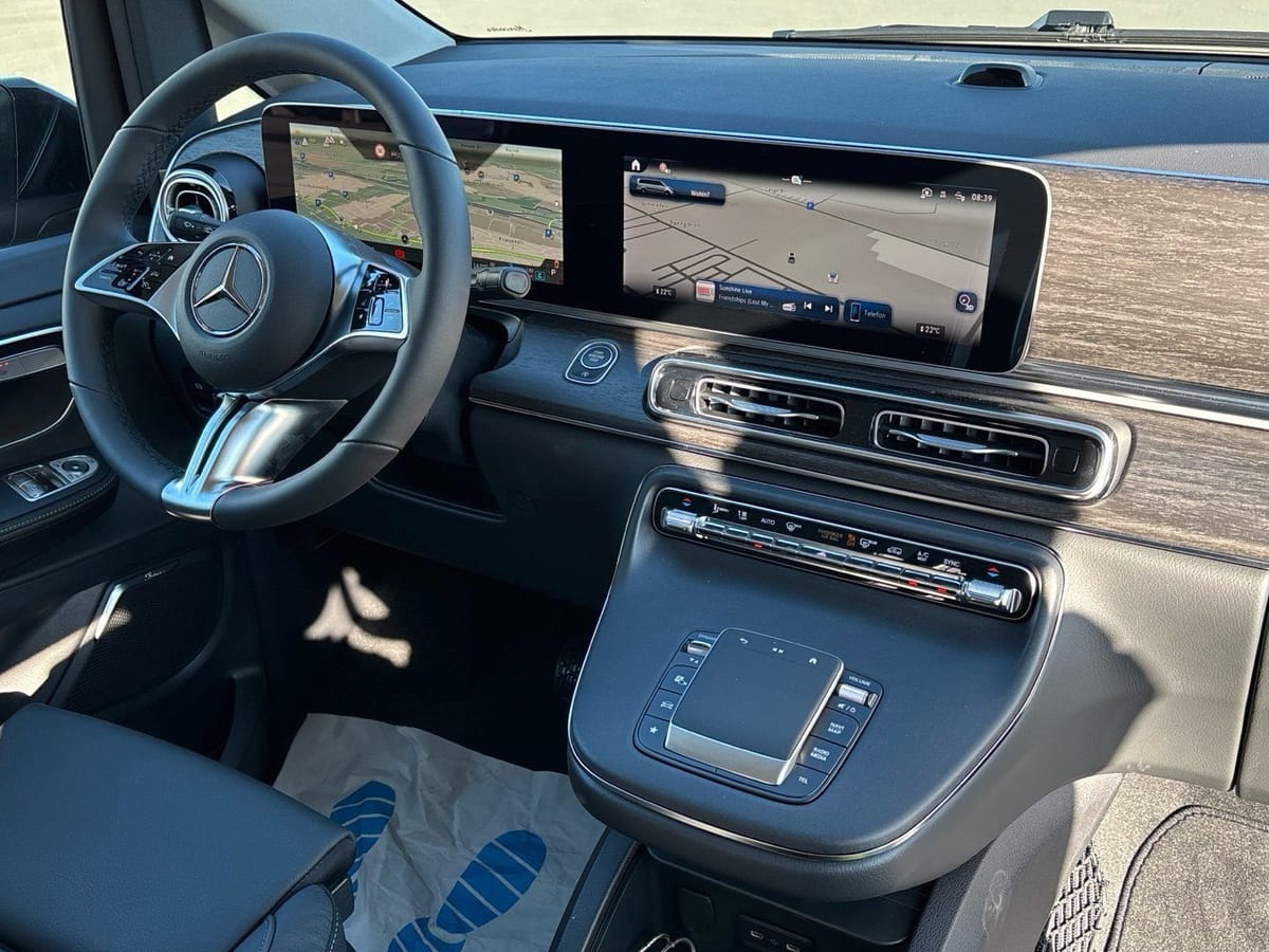 Mercedes-Benz V 220 d Avantgarde lang LED Distr. 360° AHK 9G foto 9