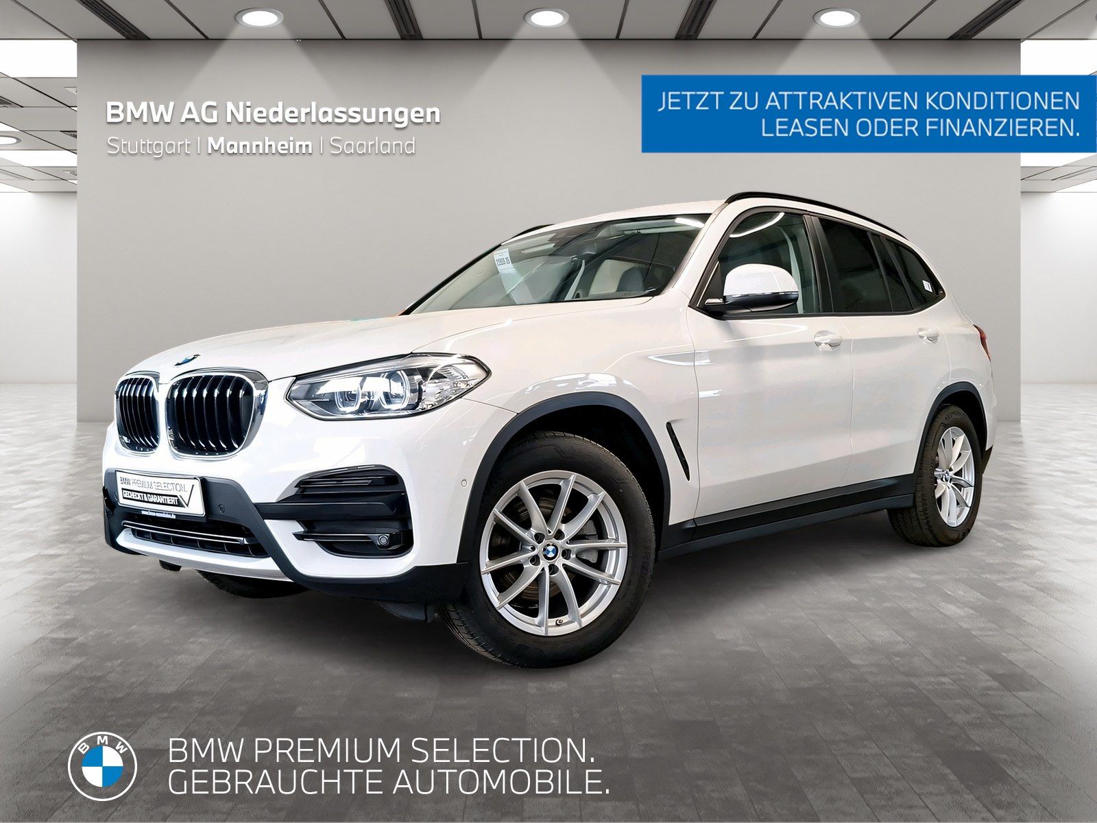 BMW X3 xDrive20d AHK LiveCockpitProf Head-Up Kamera