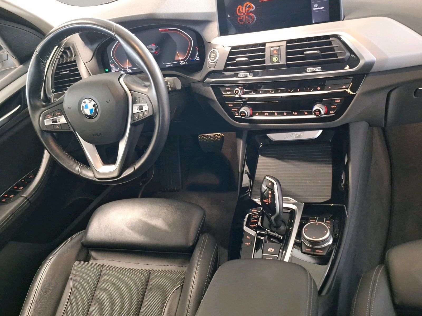 BMW X3 xDrive20d AHK LiveCockpitProf Head-Up Kamera foto 14