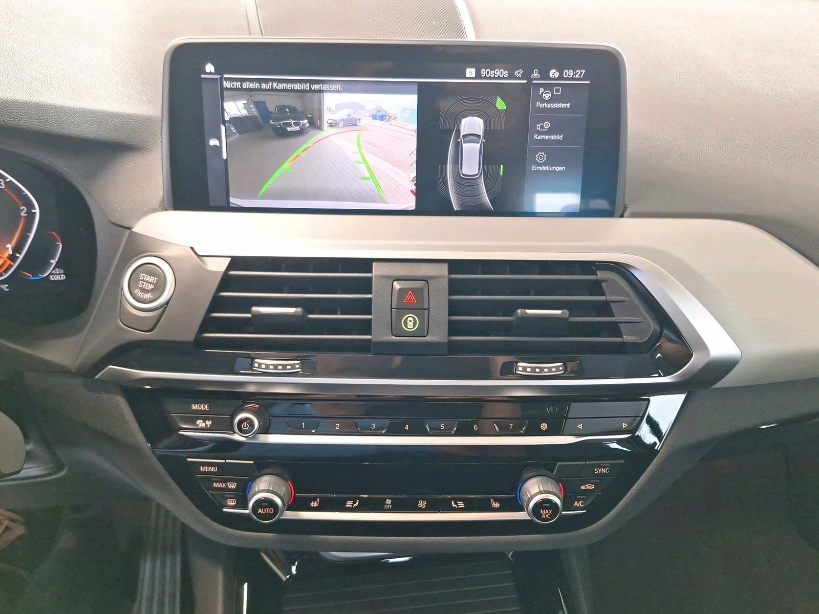BMW X3 xDrive20d AHK LiveCockpitProf Head-Up Kamera foto 15