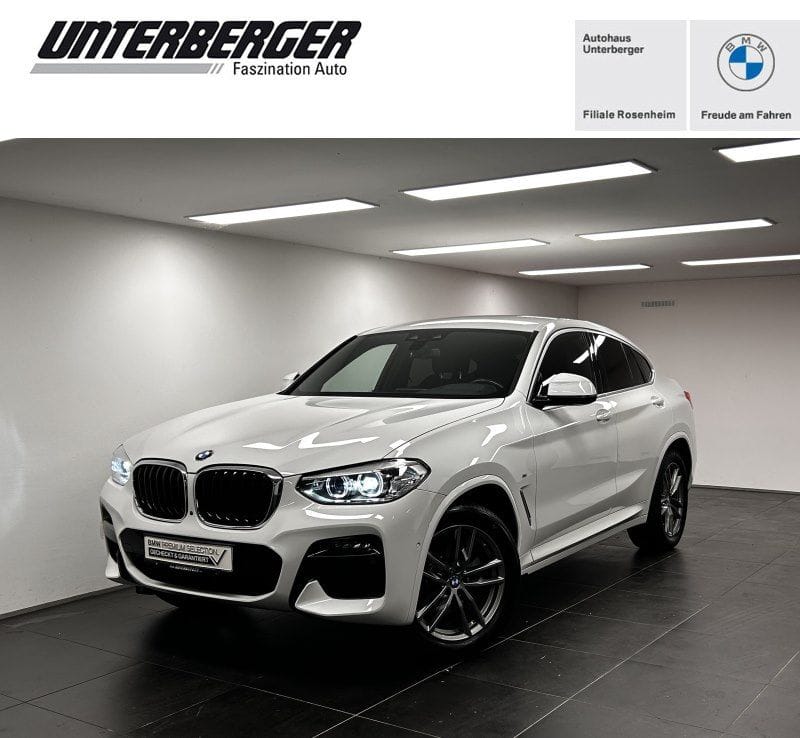 BMW X4 xDrive20i M Sport LED DAB Parkassistent
