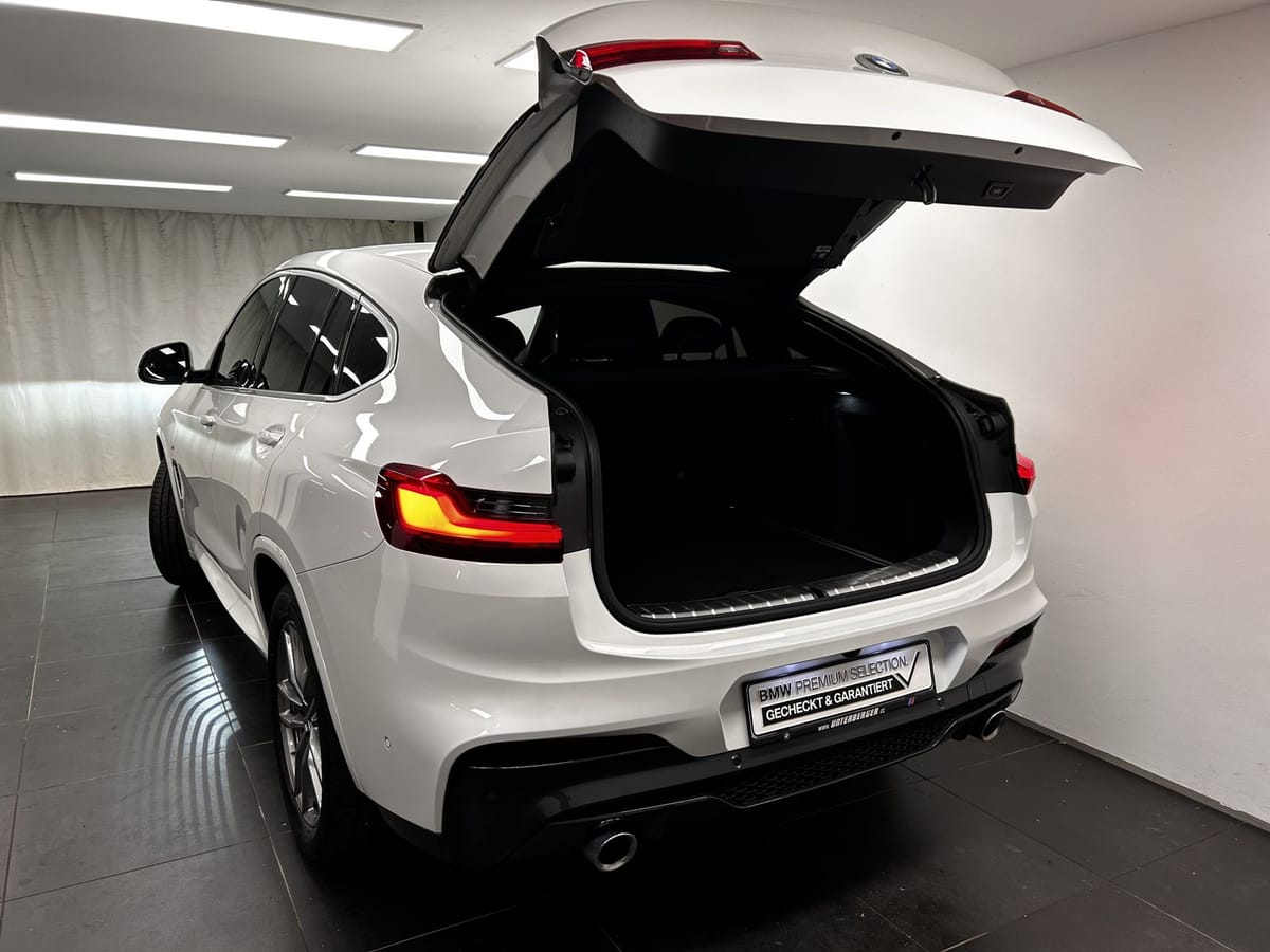 BMW X4 xDrive20i M Sport LED DAB Parkassistent foto 11