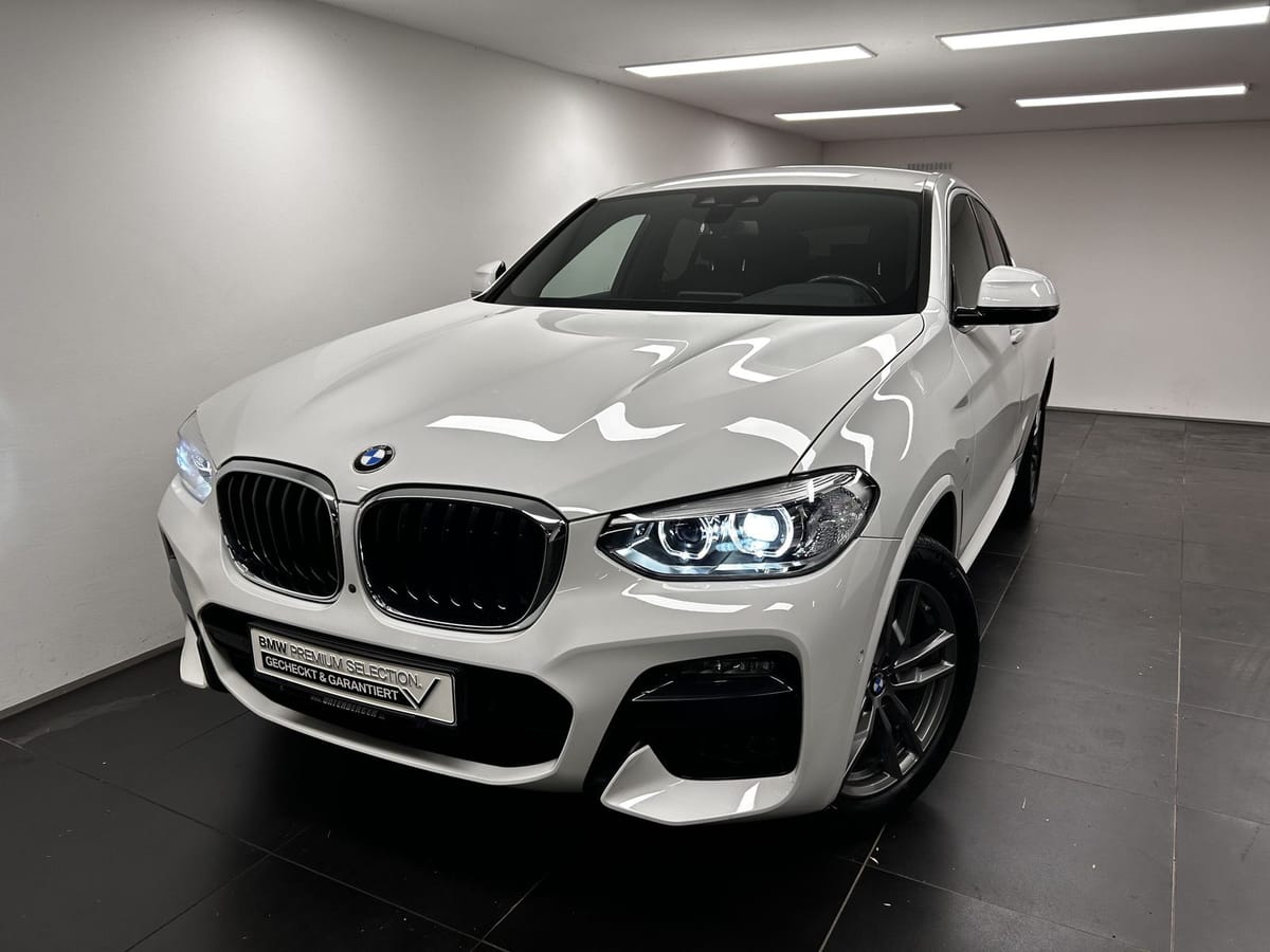 BMW X4 xDrive20i M Sport LED DAB Parkassistent foto 7