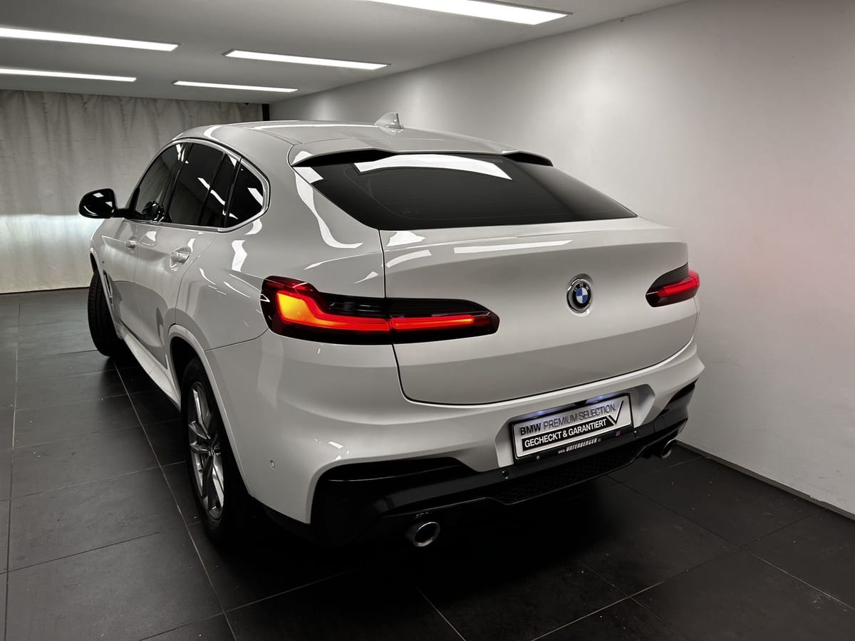 BMW X4 xDrive20i M Sport LED DAB Parkassistent foto 10
