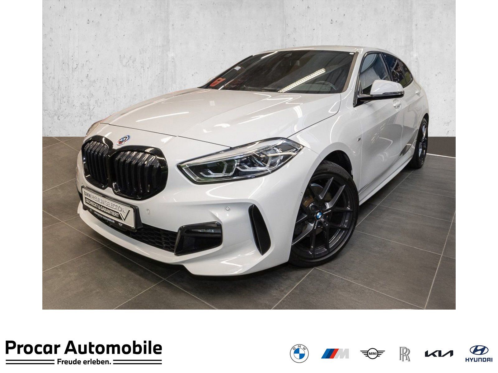 BMW 118i A M Sport RFK NAVI LED Sound Syst. PDC V+H