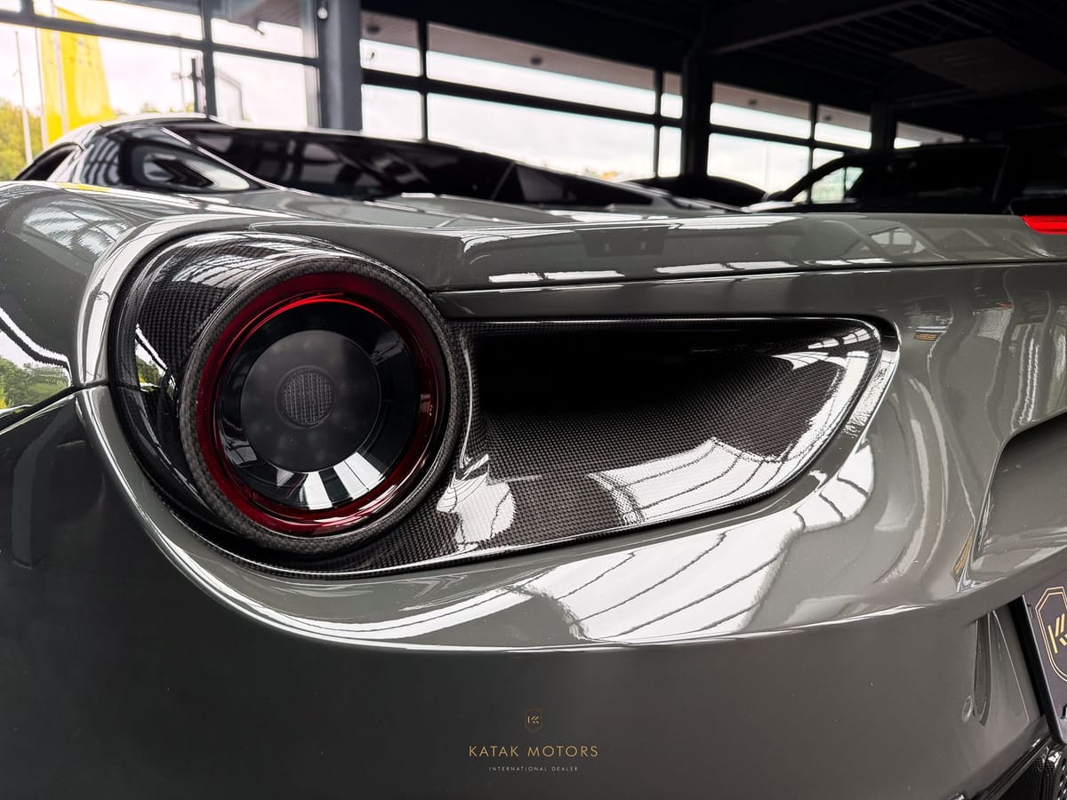 Ferrari 488 Spider V8/LIFT/LED/KAMERA/PDC/VOLL-KARBON foto 12